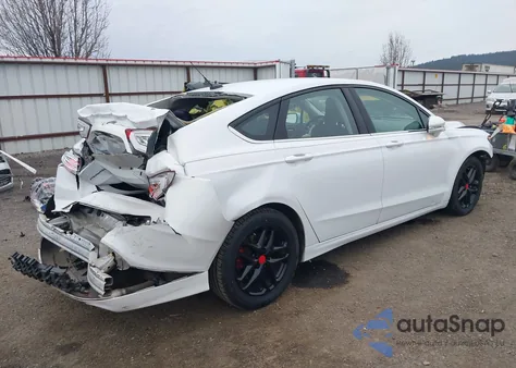 2014 Ford Fusion Se z USA, uszkodzony, nr VIN 3FA6P0H72ER187875